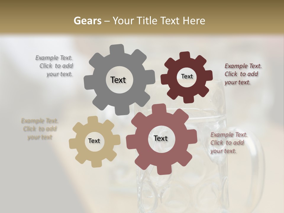 Speak Bare To S PowerPoint Template