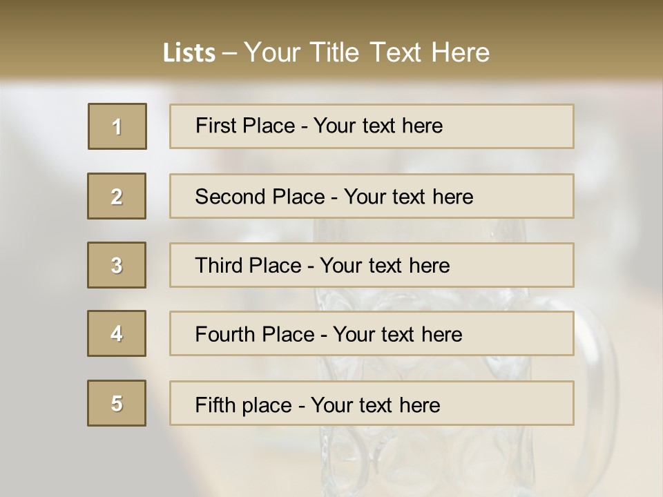 Speak Bare To S PowerPoint Template
