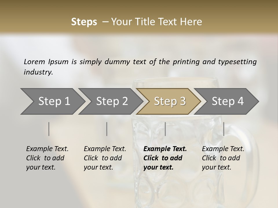Speak Bare To S PowerPoint Template