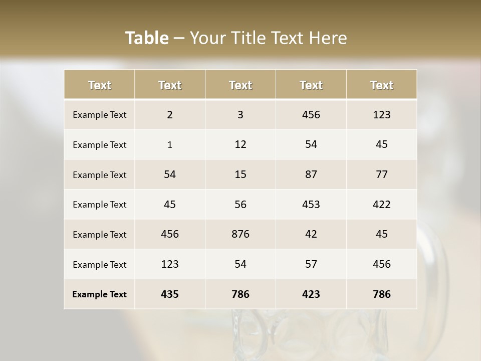 Speak Bare To S PowerPoint Template