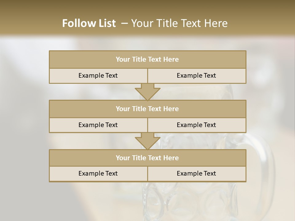 Speak Bare To S PowerPoint Template