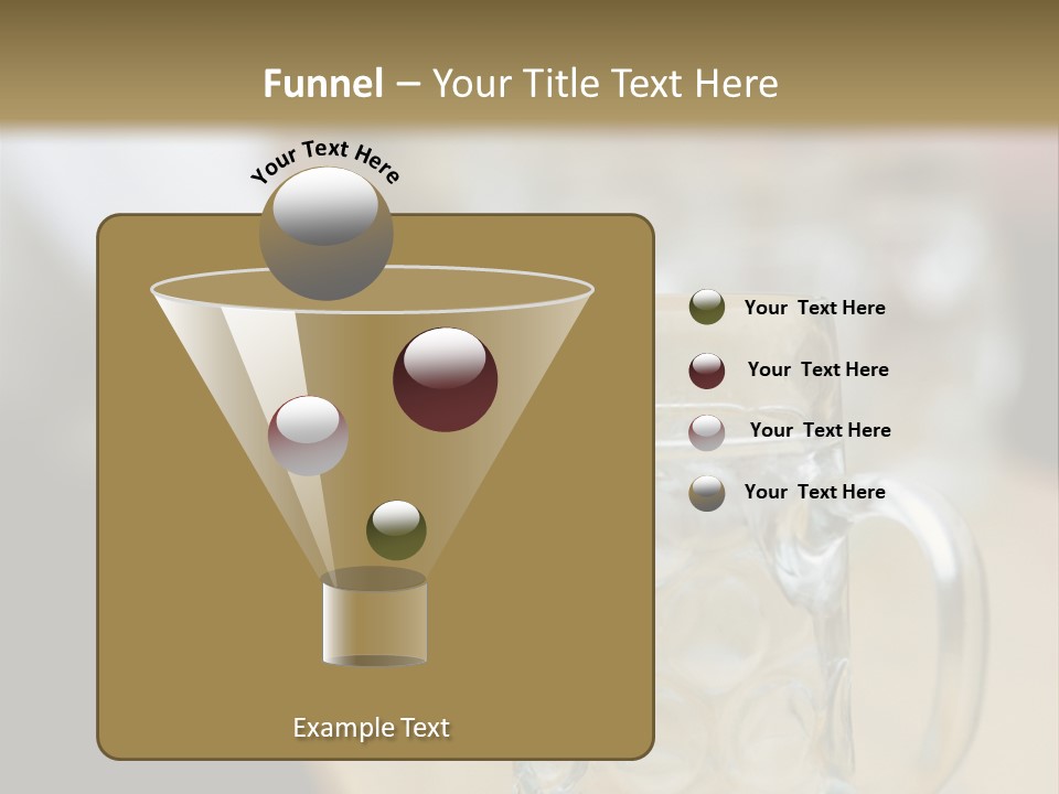 Speak Bare To S PowerPoint Template