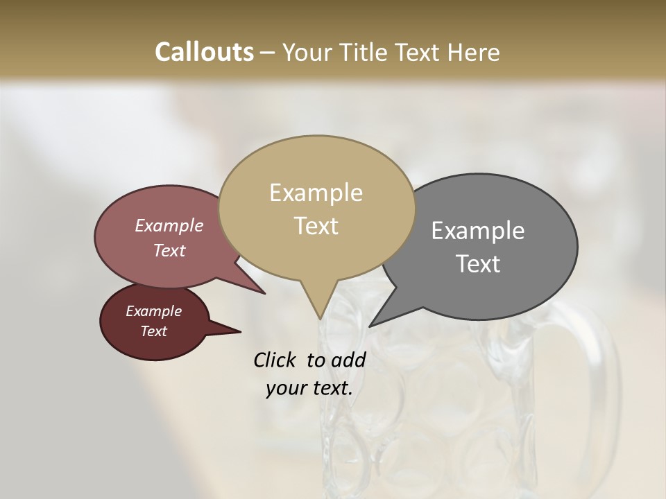 Speak Bare To S PowerPoint Template