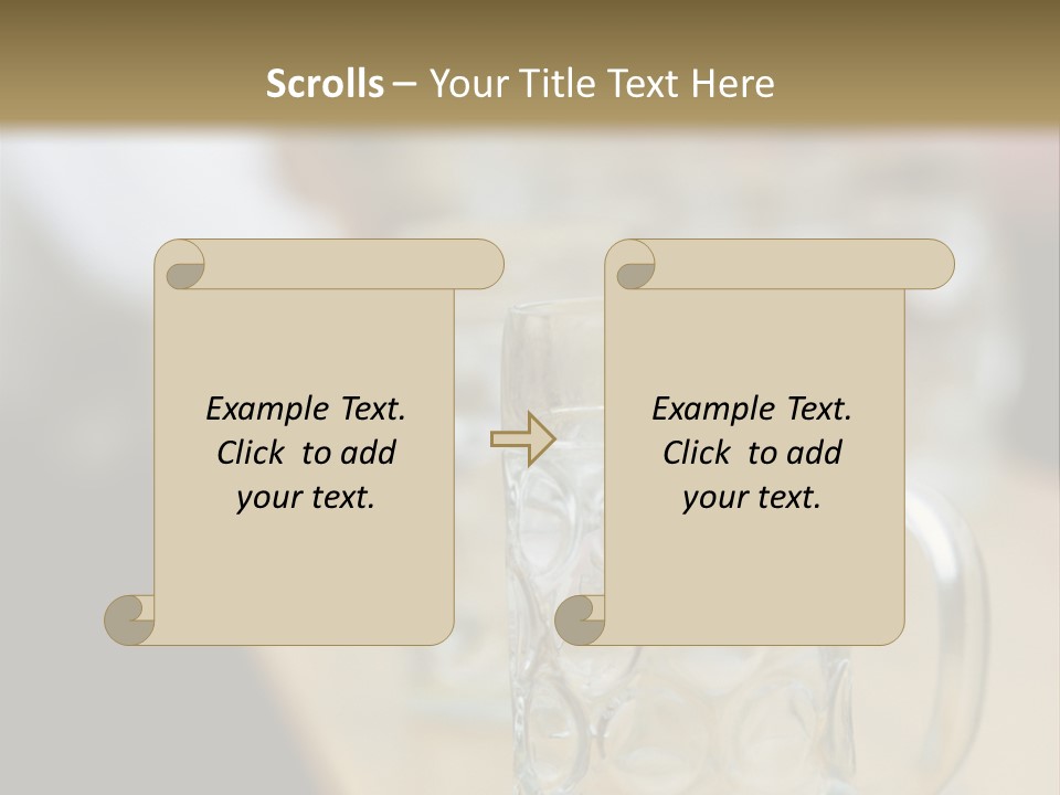 Speak Bare To S PowerPoint Template