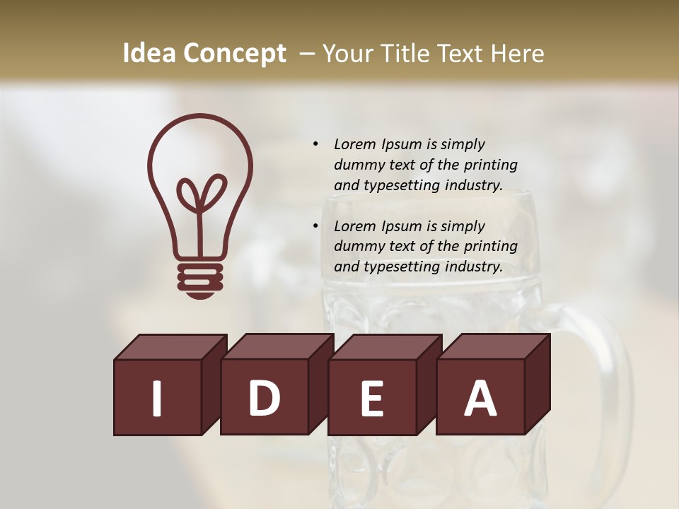 Speak Bare To S PowerPoint Template