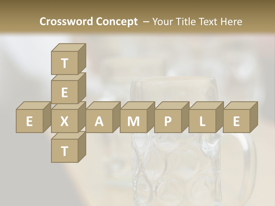 Speak Bare To S PowerPoint Template