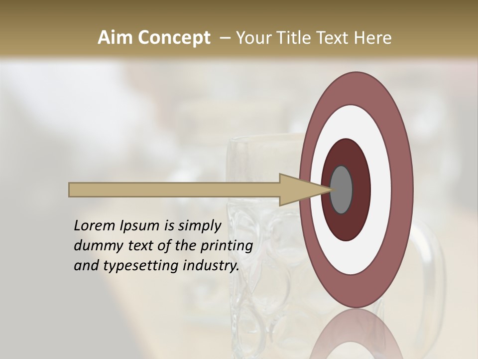 Speak Bare To S PowerPoint Template