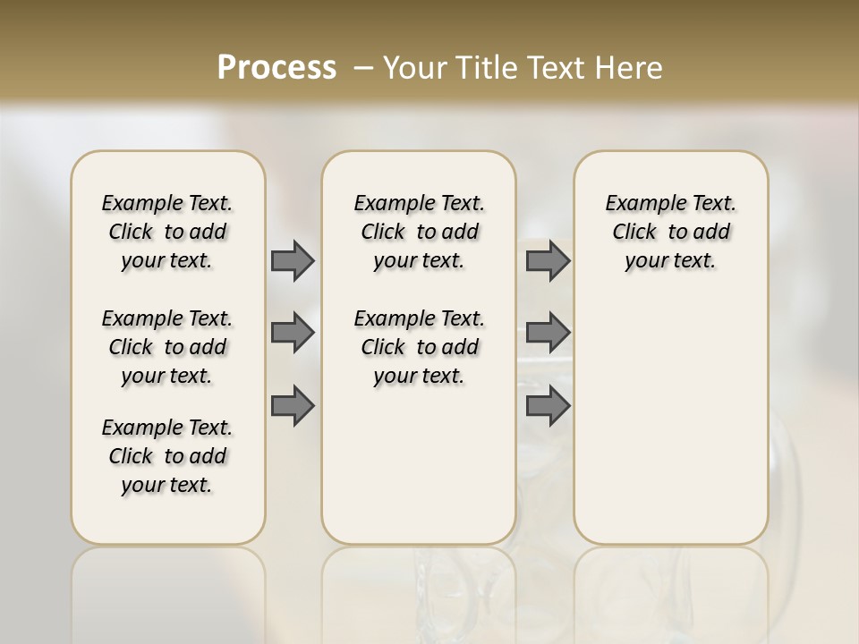 Speak Bare To S PowerPoint Template