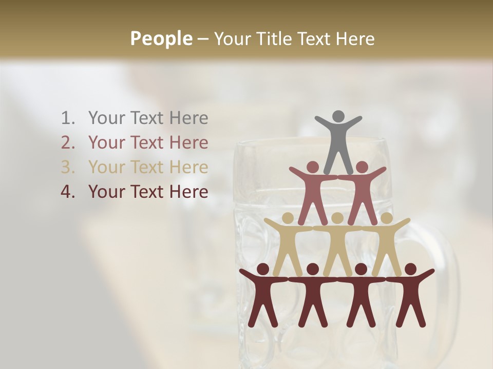 Speak Bare To S PowerPoint Template