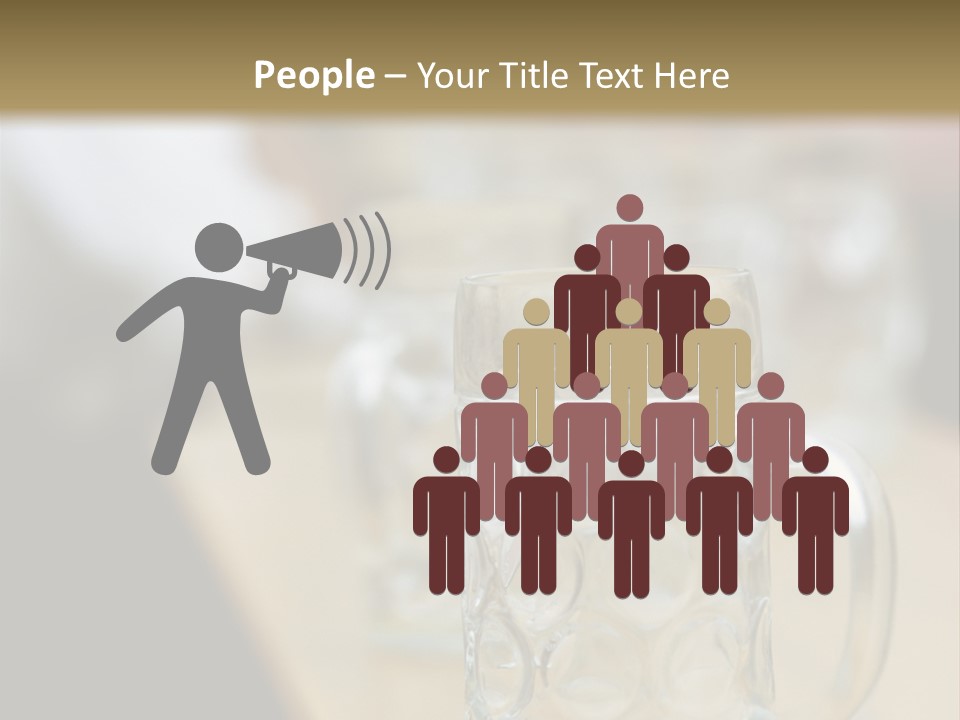 Speak Bare To S PowerPoint Template