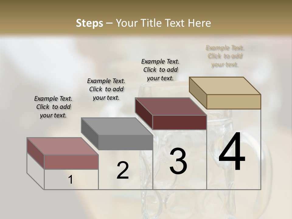Speak Bare To S PowerPoint Template