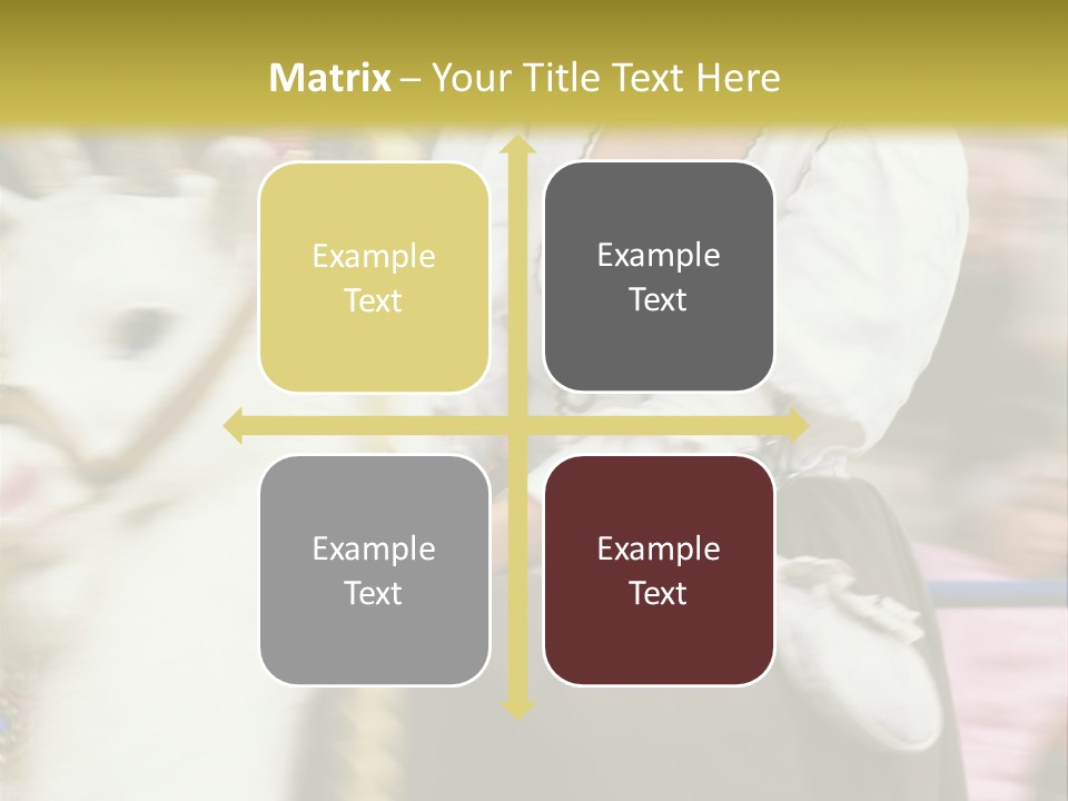 Couples Male Couple PowerPoint Template