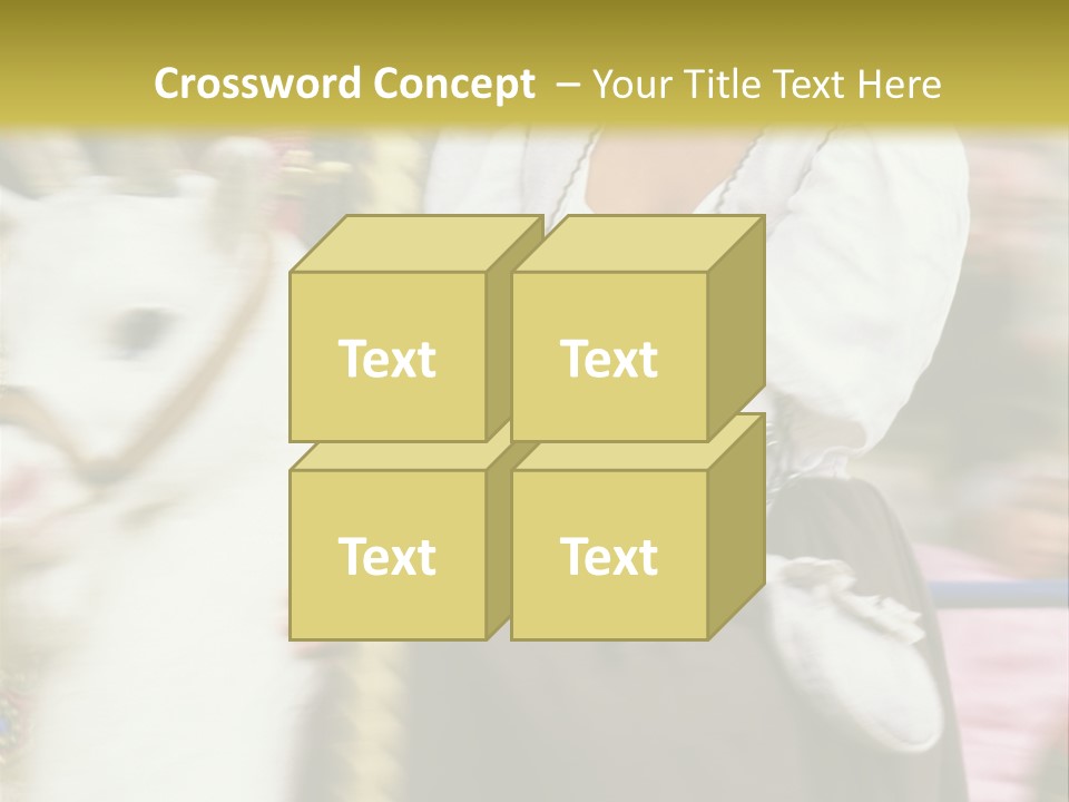 Couples Male Couple PowerPoint Template