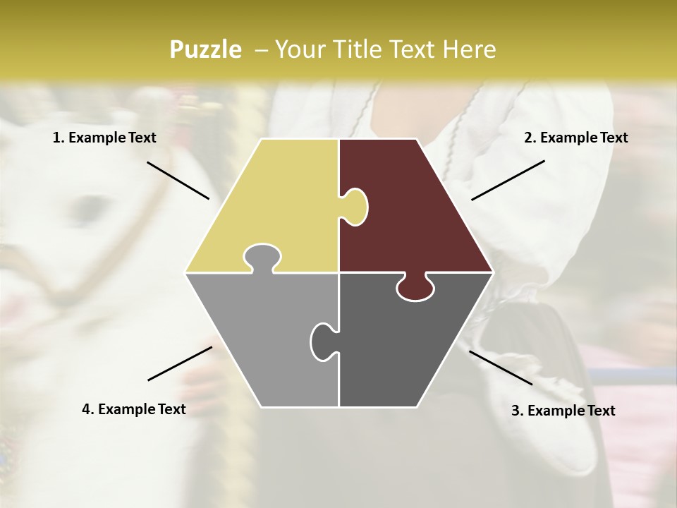 Couples Male Couple PowerPoint Template