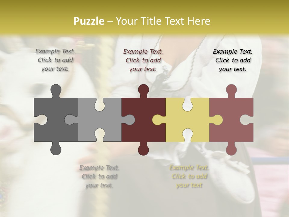 Couples Male Couple PowerPoint Template