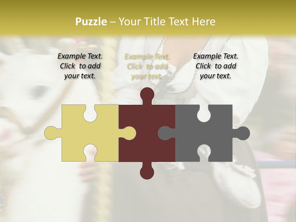 Couples Male Couple PowerPoint Template