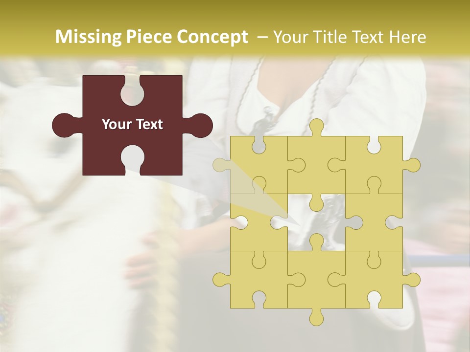 Couples Male Couple PowerPoint Template