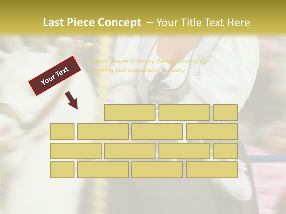 Couples Male Couple PowerPoint Template