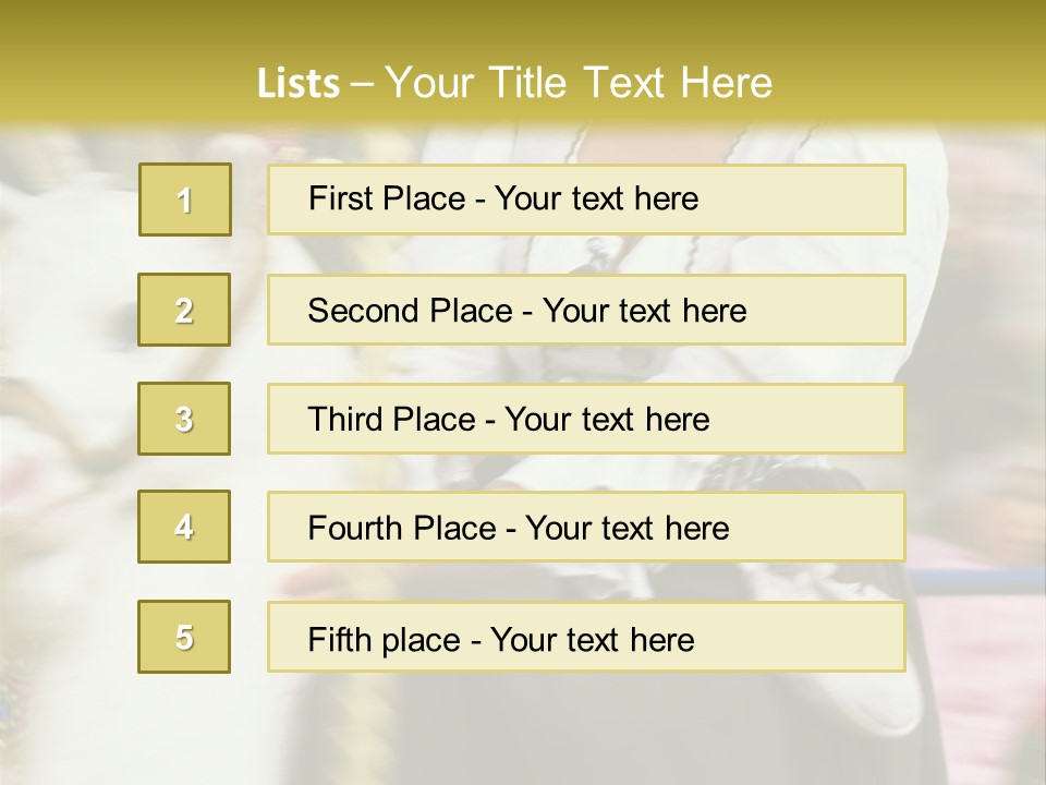 Couples Male Couple PowerPoint Template