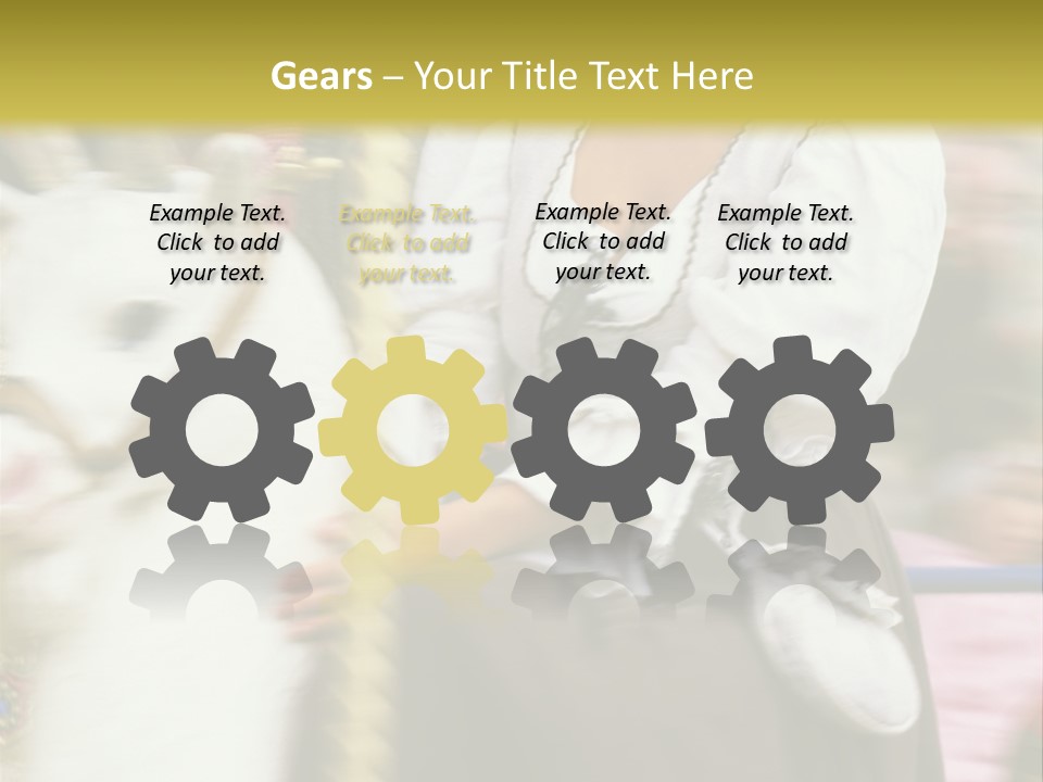 Couples Male Couple PowerPoint Template