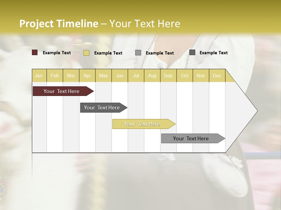 Couples Male Couple PowerPoint Template