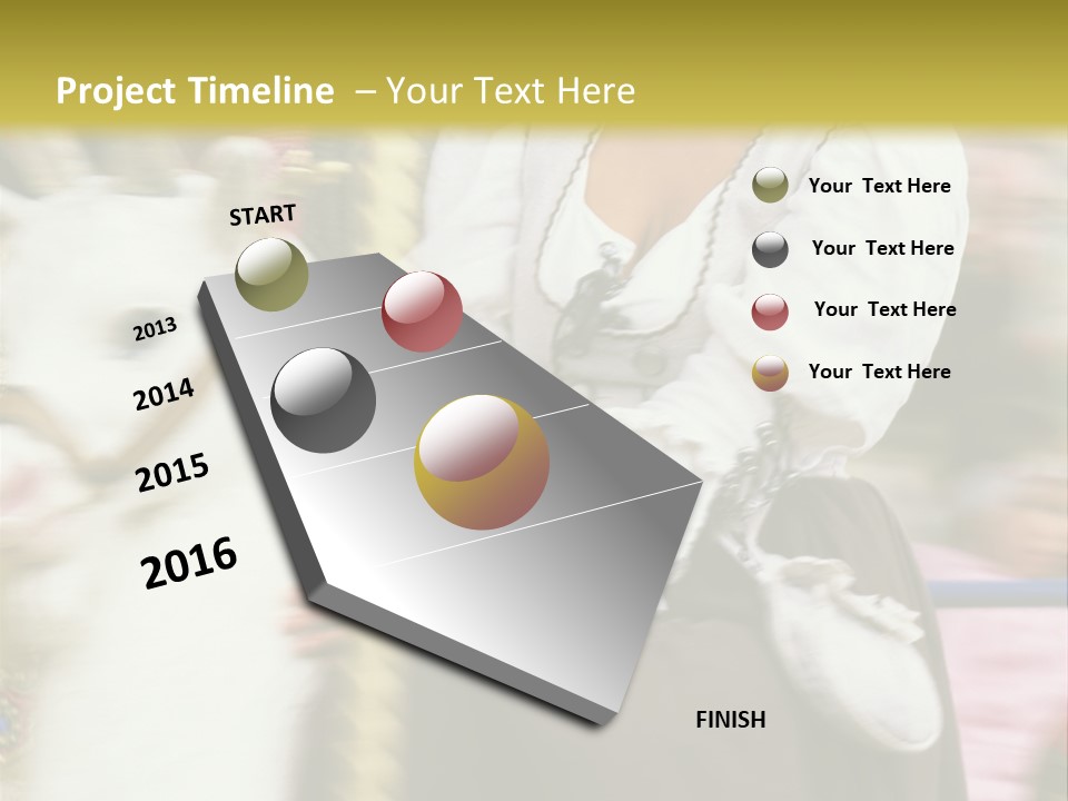 Couples Male Couple PowerPoint Template