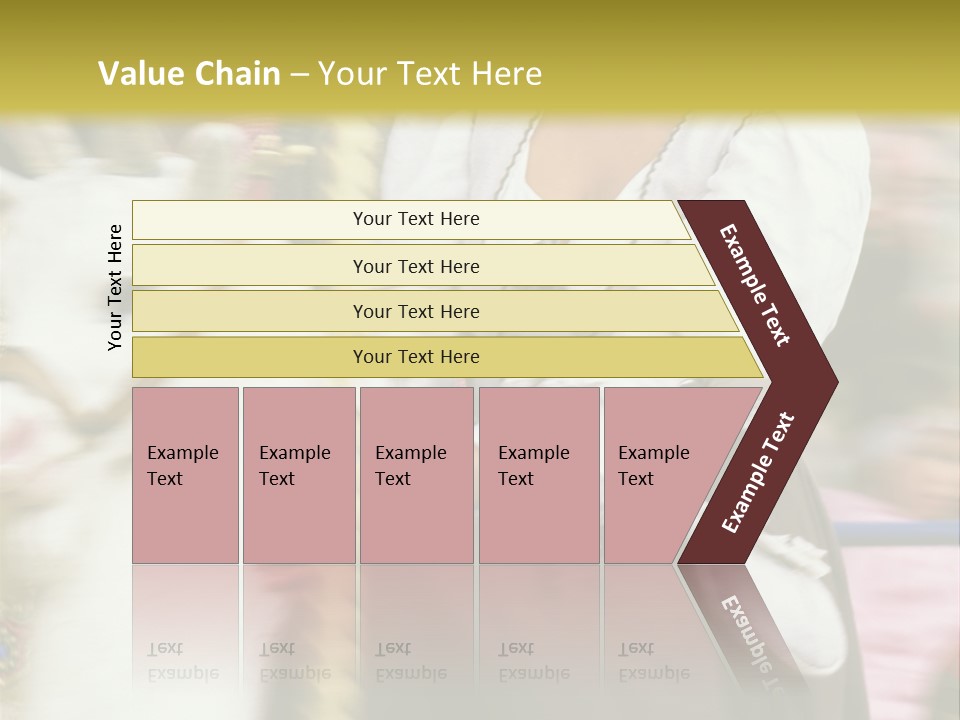 Couples Male Couple PowerPoint Template