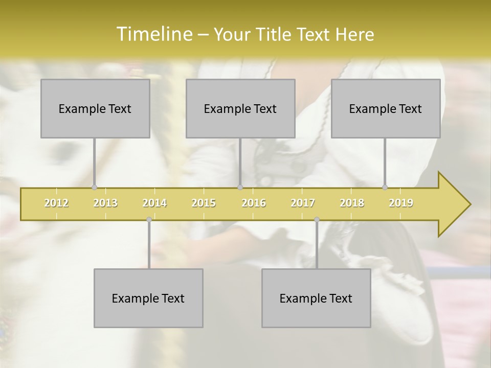 Couples Male Couple PowerPoint Template