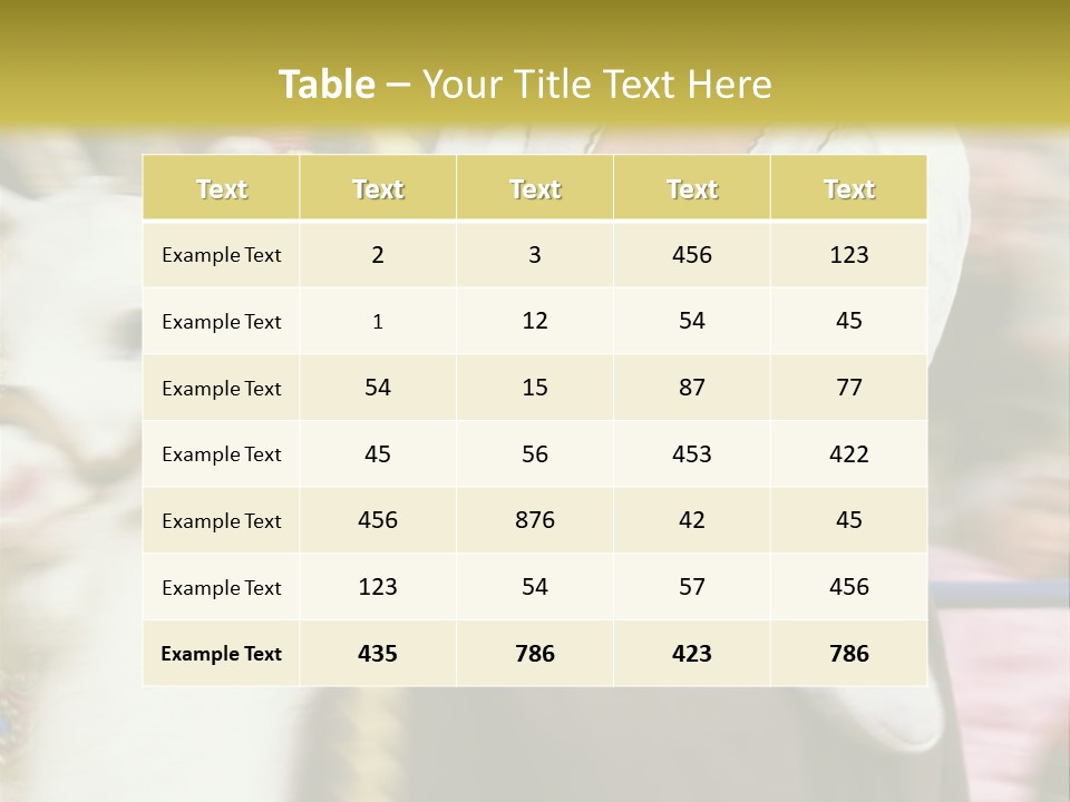 Couples Male Couple PowerPoint Template
