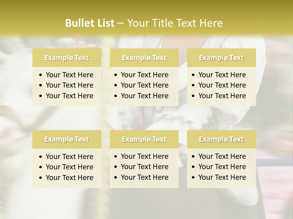 Couples Male Couple PowerPoint Template