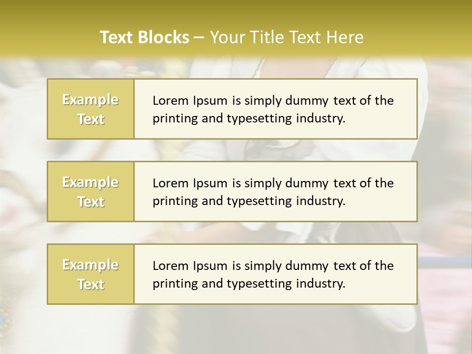 Couples Male Couple PowerPoint Template