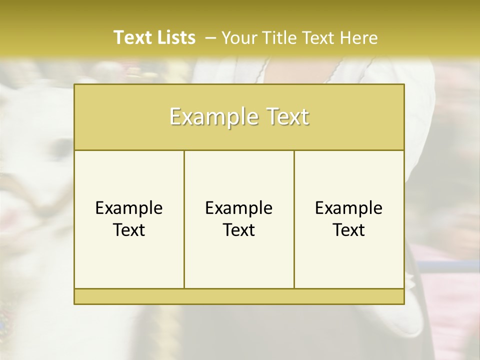 Couples Male Couple PowerPoint Template