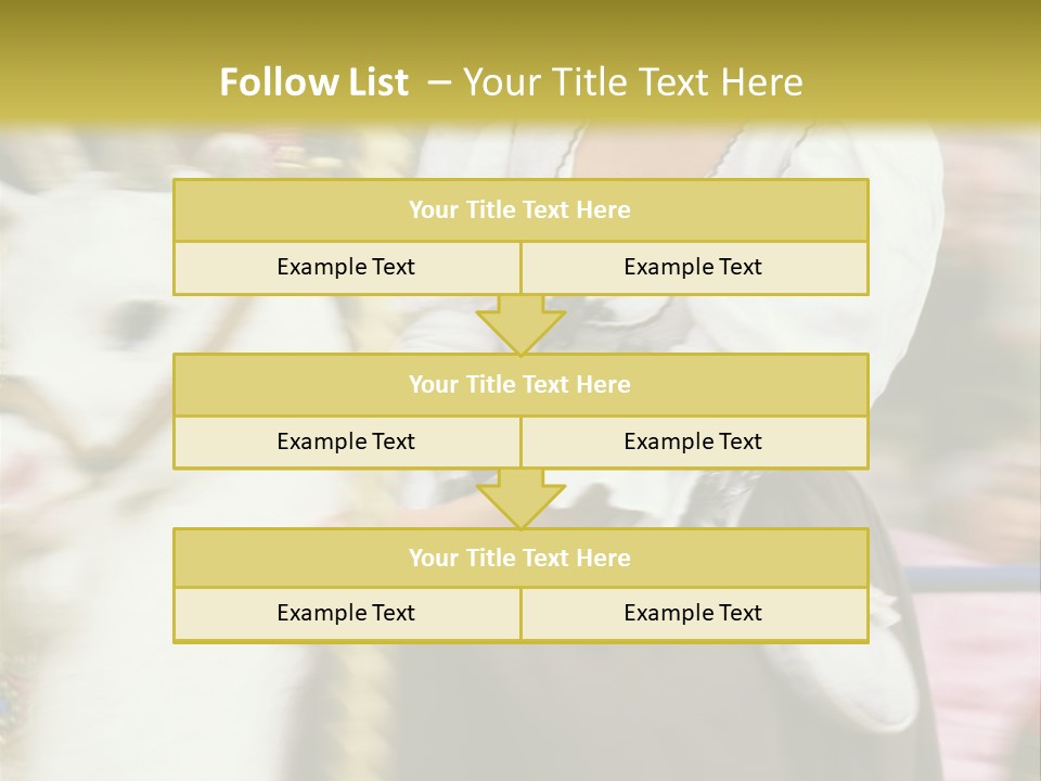 Couples Male Couple PowerPoint Template