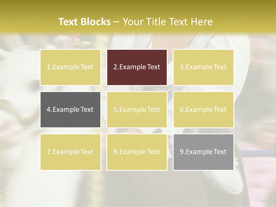 Couples Male Couple PowerPoint Template