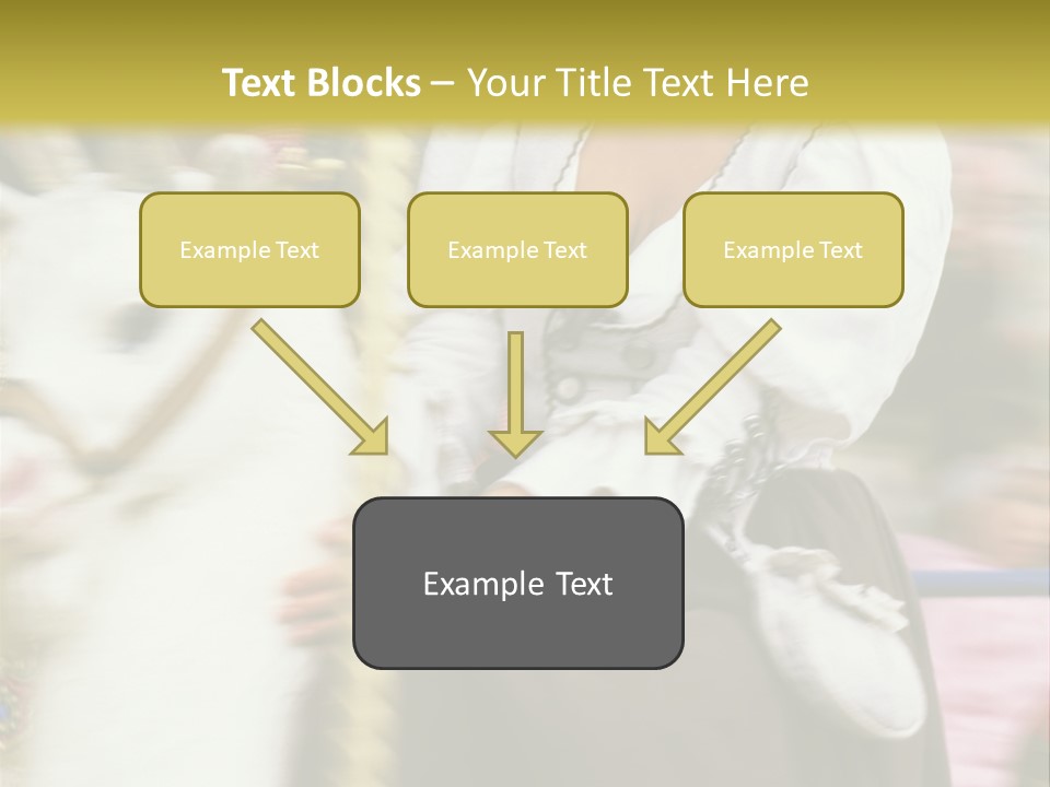 Couples Male Couple PowerPoint Template