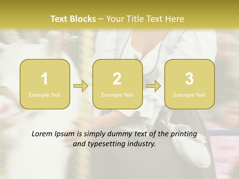 Couples Male Couple PowerPoint Template