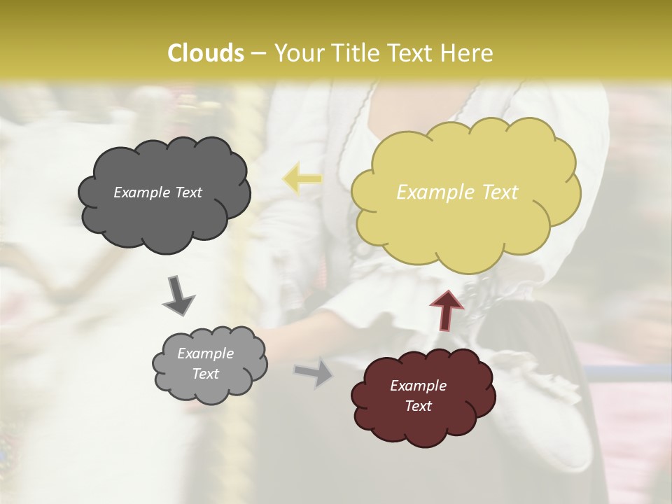 Couples Male Couple PowerPoint Template