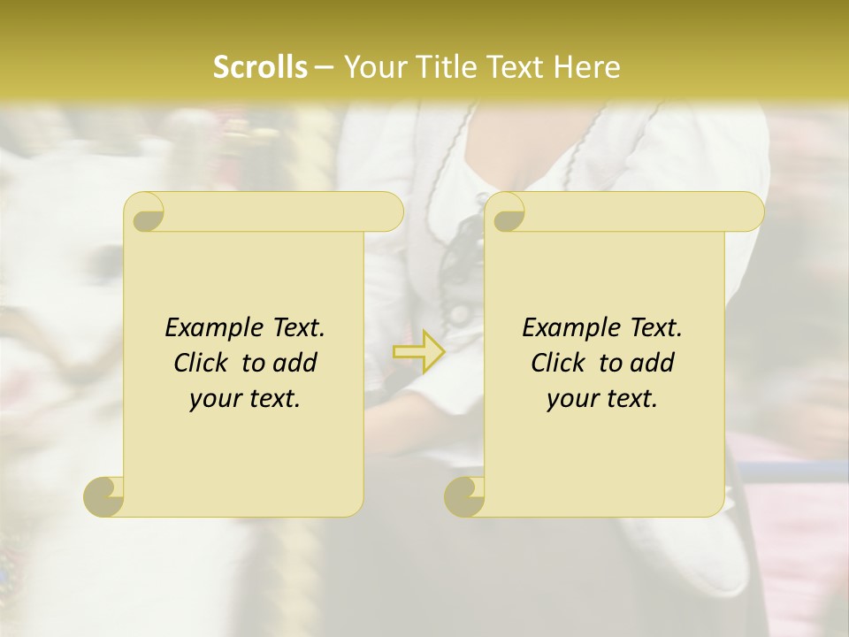 Couples Male Couple PowerPoint Template