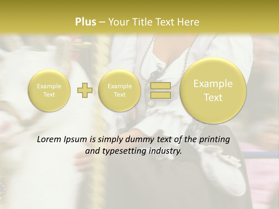 Couples Male Couple PowerPoint Template