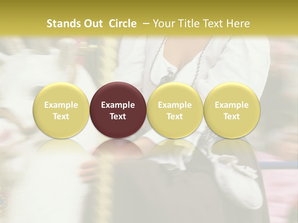 Couples Male Couple PowerPoint Template