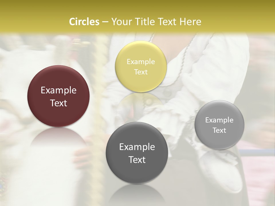 Couples Male Couple PowerPoint Template