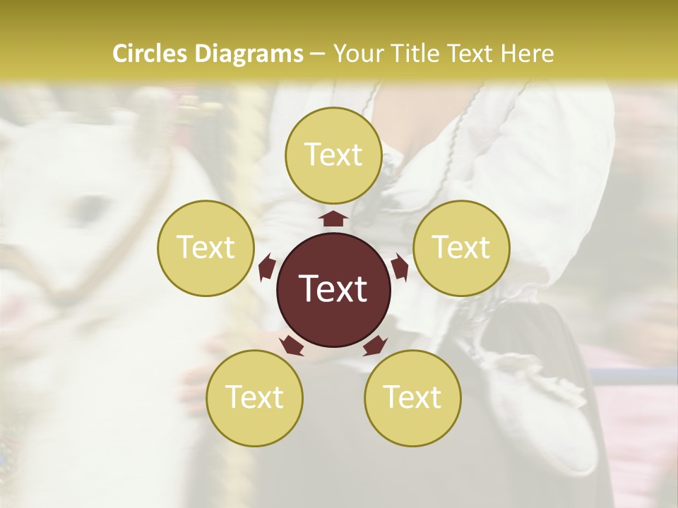 Couples Male Couple PowerPoint Template