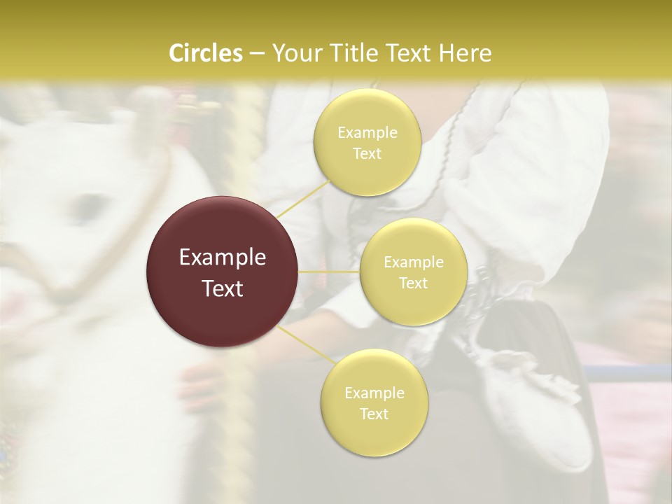 Couples Male Couple PowerPoint Template