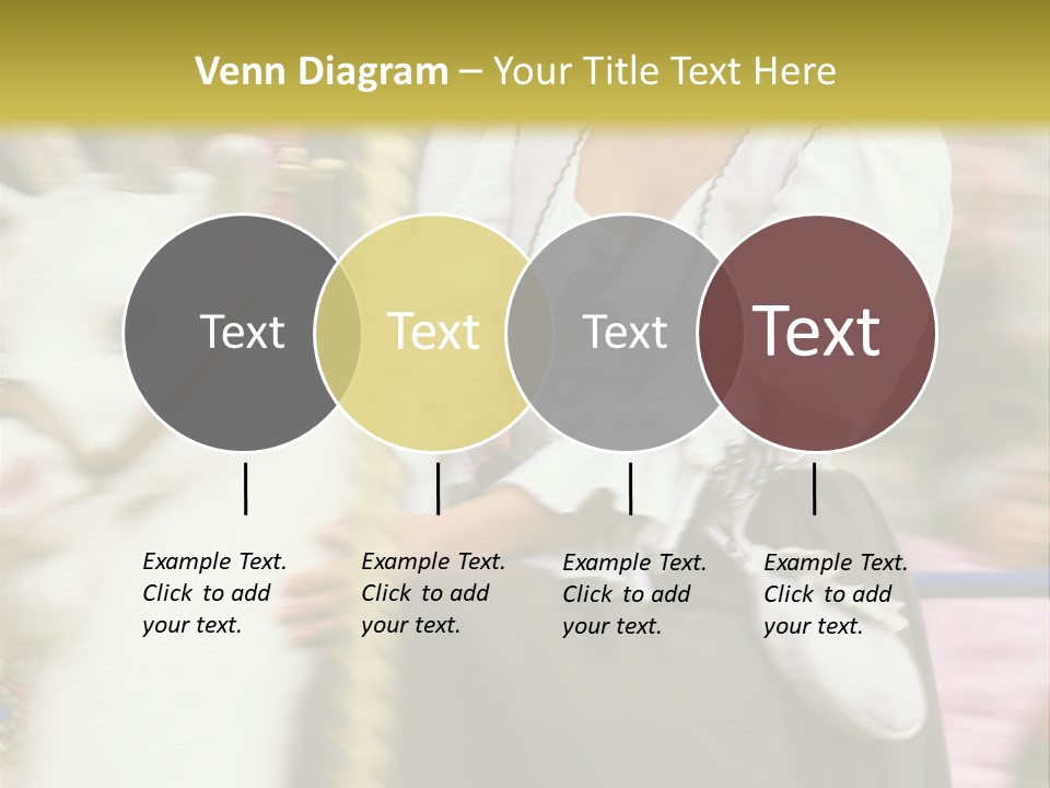 Couples Male Couple PowerPoint Template