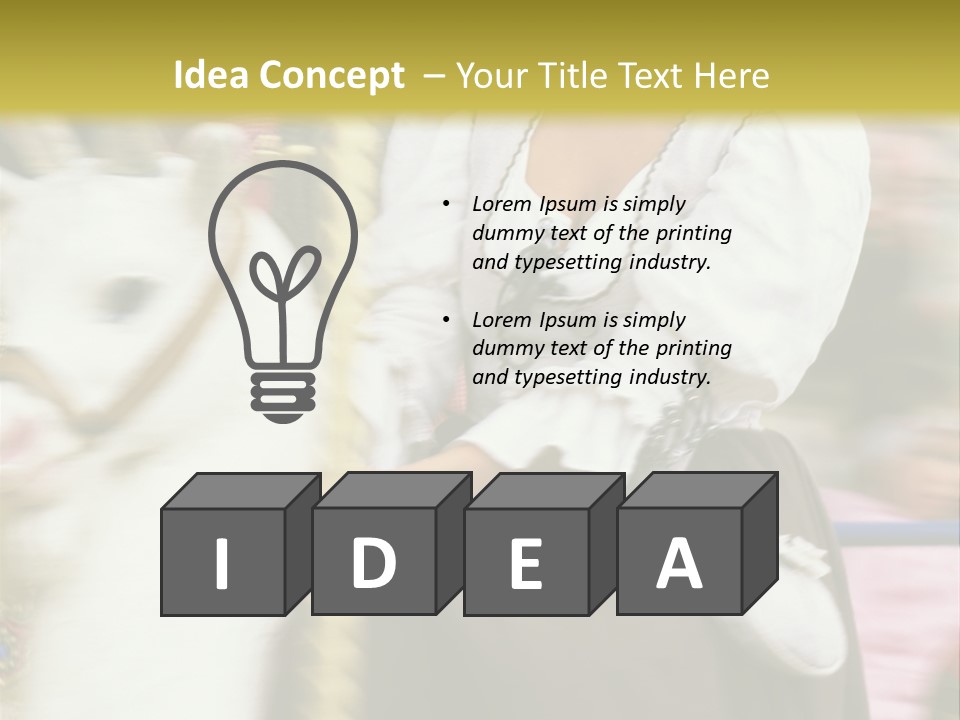 Couples Male Couple PowerPoint Template