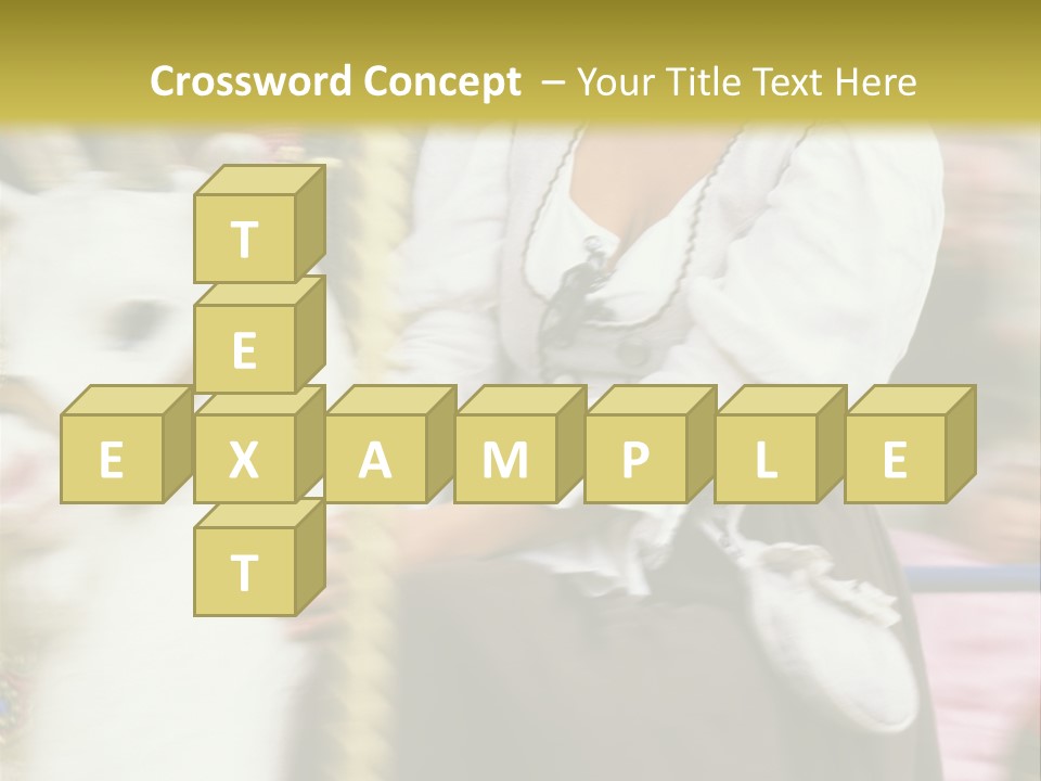 Couples Male Couple PowerPoint Template