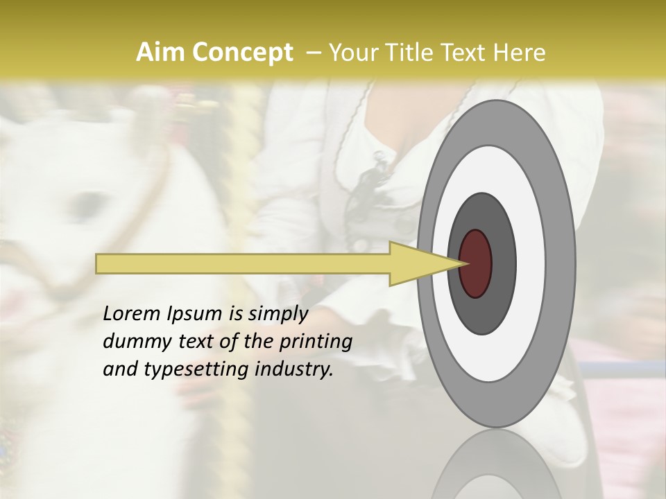 Couples Male Couple PowerPoint Template