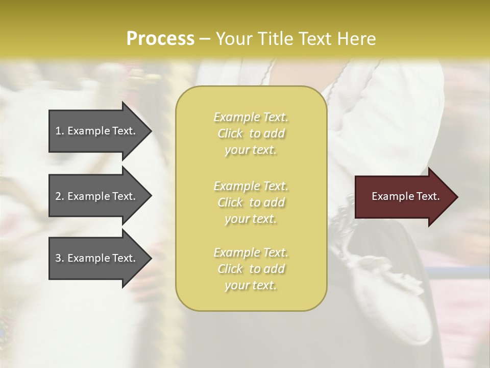 Couples Male Couple PowerPoint Template