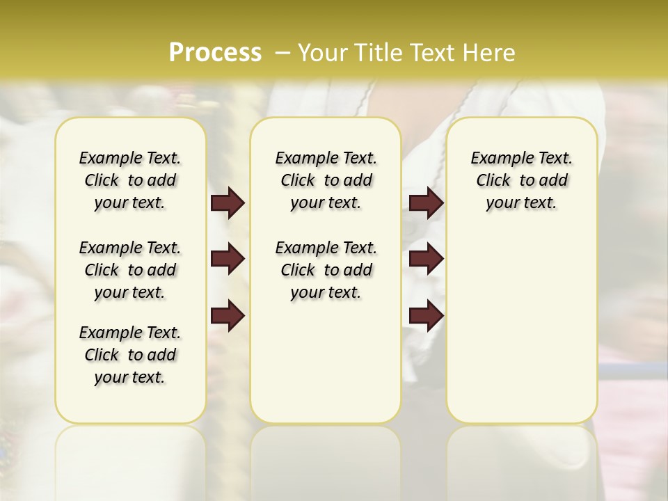 Couples Male Couple PowerPoint Template