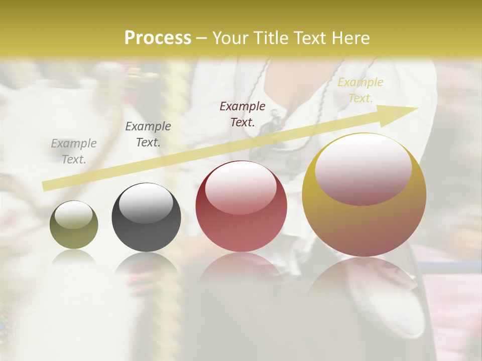 Couples Male Couple PowerPoint Template